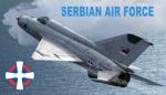 Serbian Delta Squadron MiG-21 Textures